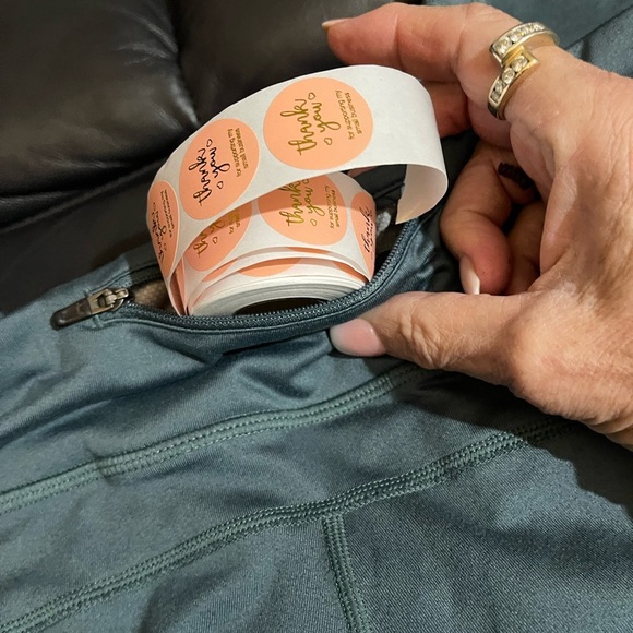 Nike Running greenish Teal SMALL, so soft , comfy cropped - Picture 11 of 13